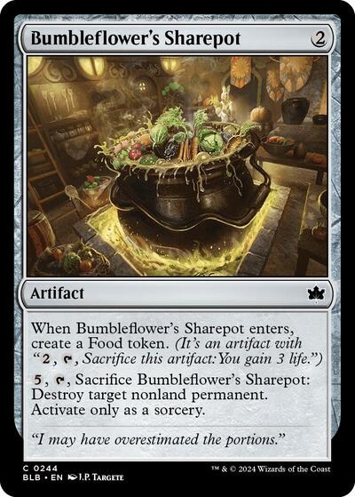 Bumbleflower's Sharepot, Bloomburrow
