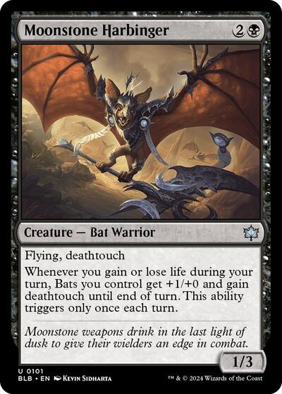 Moonstone Harbinger, Bloomburrow