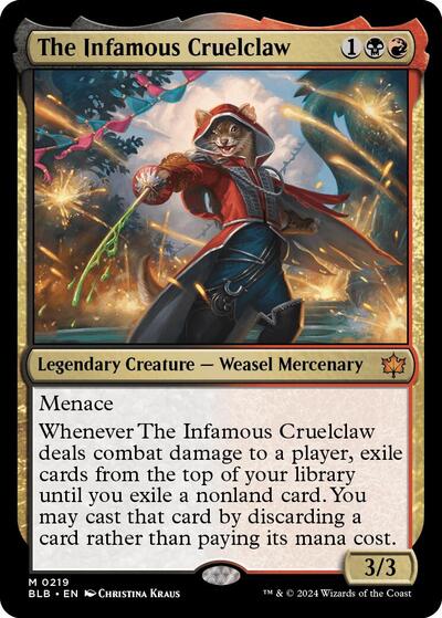 The Infamous Cruelclaw, Bloomburrow