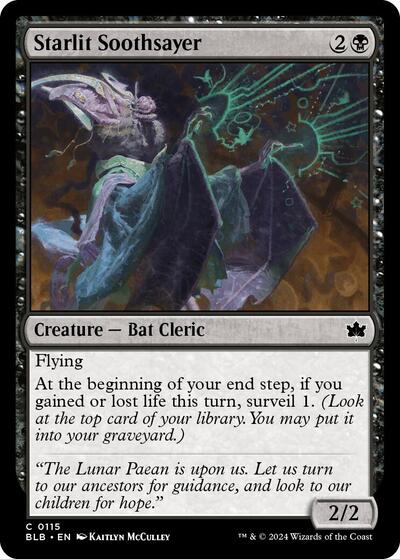 Starlit Soothsayer, Bloomburrow