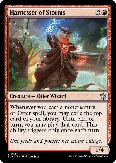 Harnesser of Storms, Bloomburrow