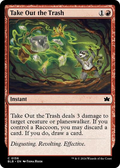 Take Out the Trash, Bloomburrow