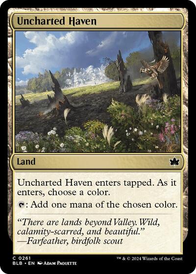 Uncharted Haven, Bloomburrow