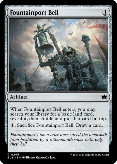 Fountainport Bell, Bloomburrow