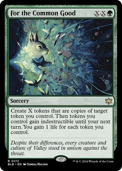 For the Common Good, Bloomburrow