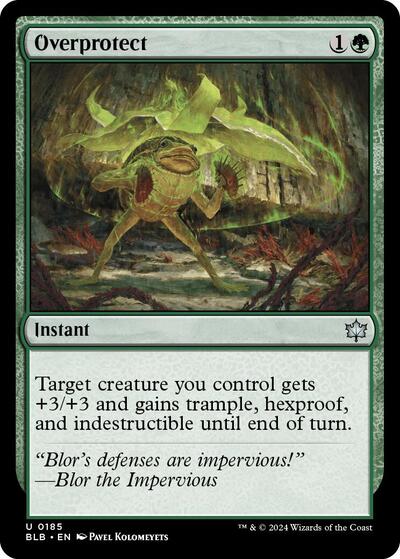 Overprotect, Bloomburrow