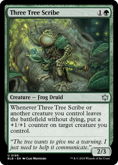 Three Tree Scribe, Bloomburrow