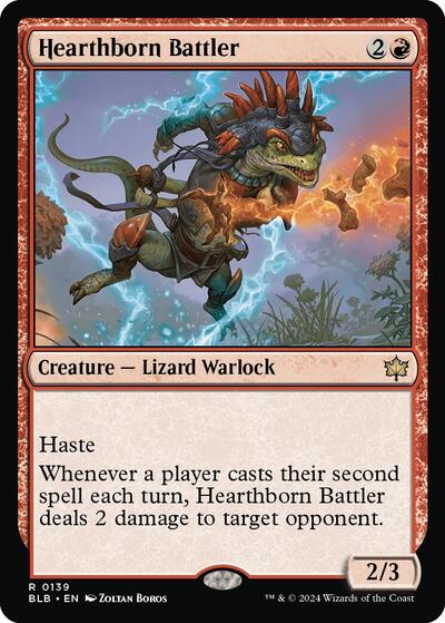 Hearthborn Battler, Bloomburrow