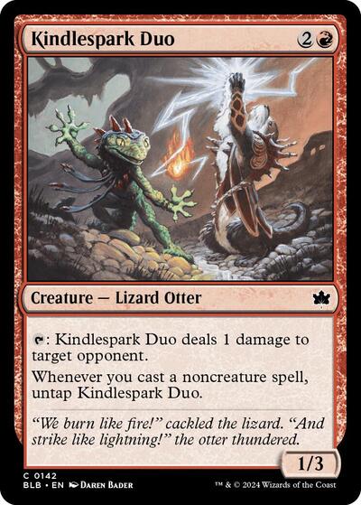 Kindlespark Duo, Bloomburrow
