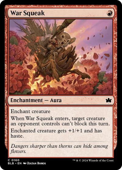 War Squeak, Bloomburrow