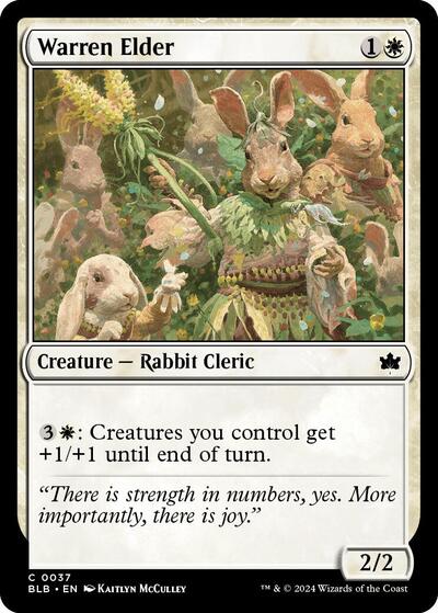 Warren Elder, Bloomburrow
