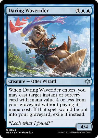 Daring Waverider, Bloomburrow