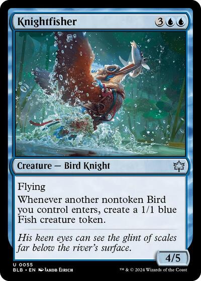 Knightfisher, Bloomburrow