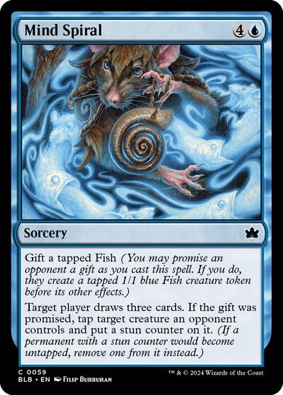 Mind Spiral, Bloomburrow