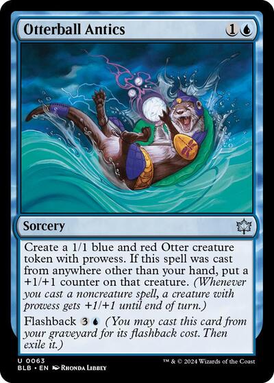 Otterball Antics, Bloomburrow