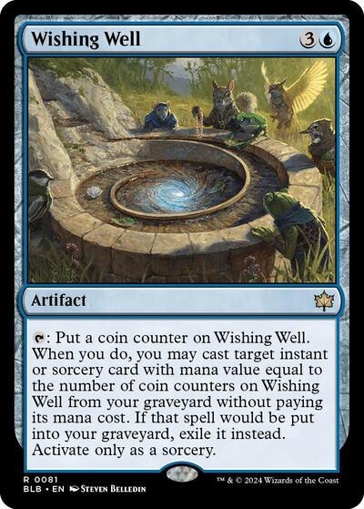 Wishing Well, Bloomburrow