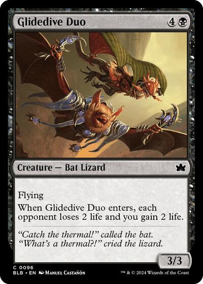 Glidedive Duo, Bloomburrow