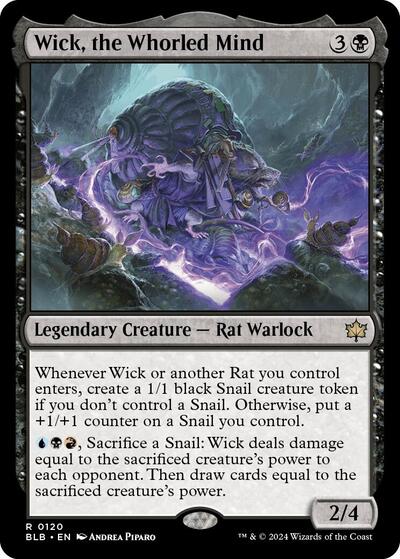 Wick, the Whorled Mind, Bloomburrow