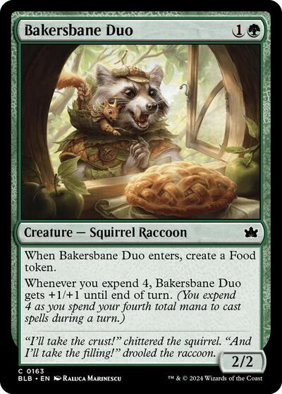 Bakersbane Duo, Bloomburrow