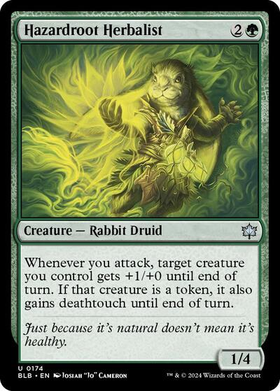 Hazardroot Herbalist, Bloomburrow