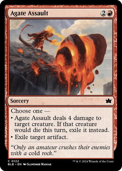 Agate Assault, Bloomburrow