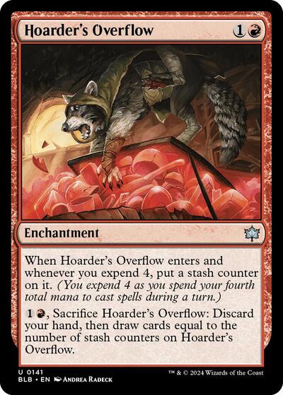 Hoarder's Overflow, Bloomburrow