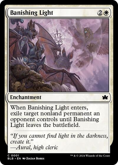 Banishing Light, Bloomburrow