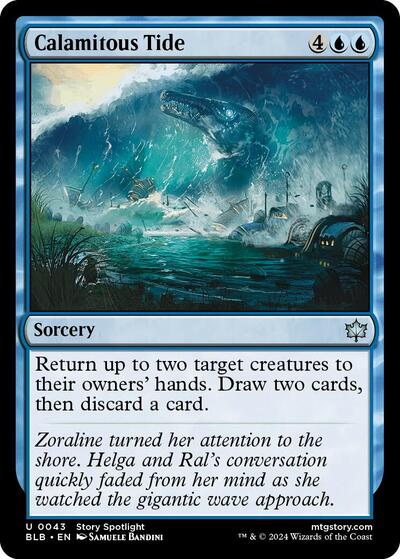 Calamitous Tide, Bloomburrow