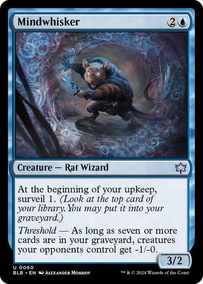 Mindwhisker, Bloomburrow