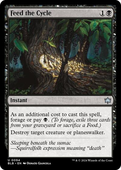 Feed the Cycle, Bloomburrow
