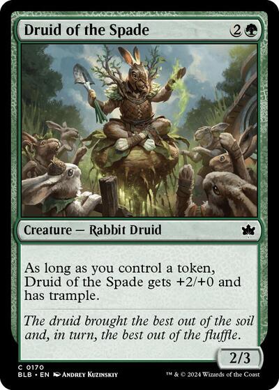 Druid of the Spade, Bloomburrow