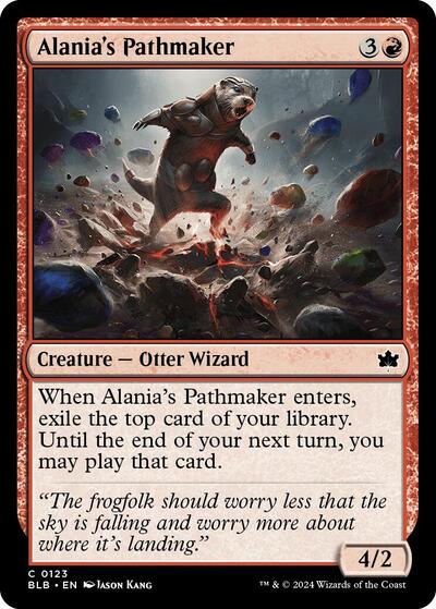 Alania's Pathmaker, Bloomburrow