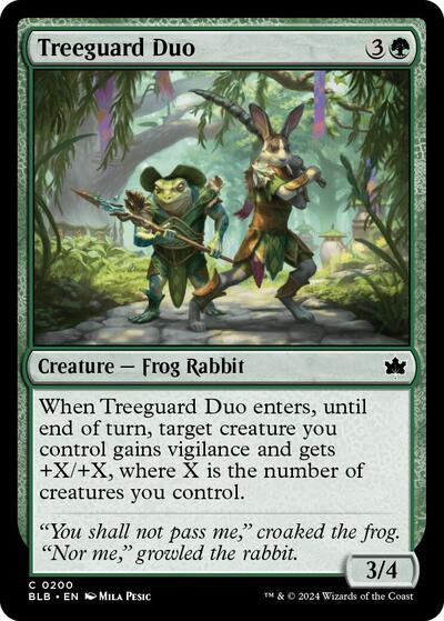Treeguard Duo, Bloomburrow