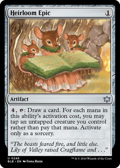 Heirloom Epic, Bloomburrow