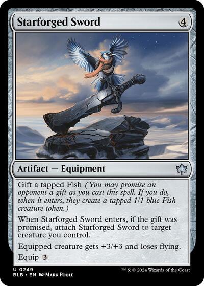 Starforged Sword, Bloomburrow