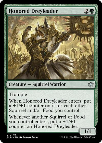 Honored Dreyleader, Bloomburrow
