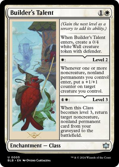 Builder's Talent, Bloomburrow