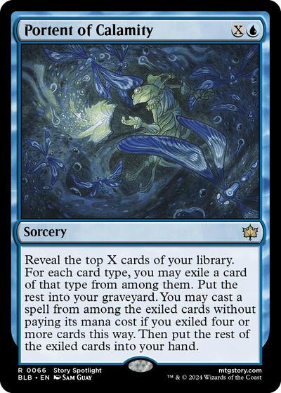 Portent of Calamity, Bloomburrow