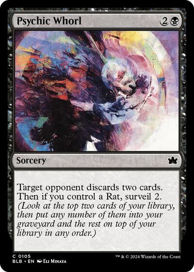 Psychic Whorl, Bloomburrow