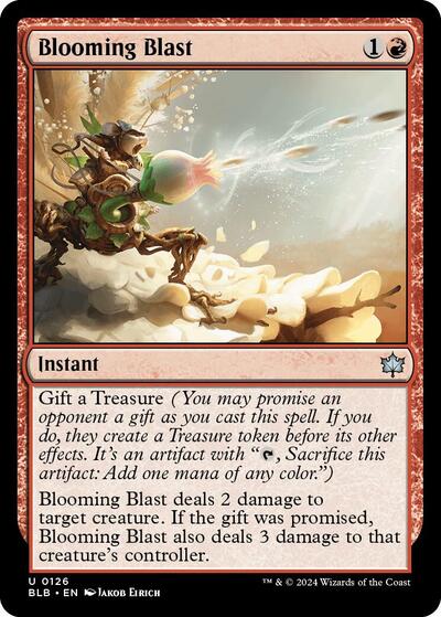Blooming Blast, Bloomburrow
