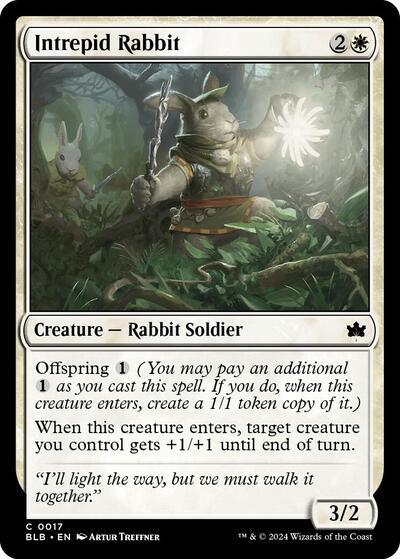 Intrepid Rabbit, Bloomburrow