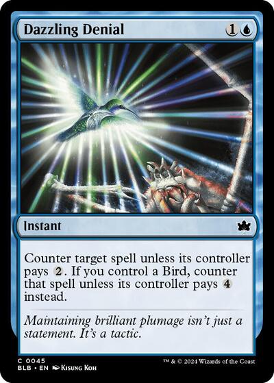 Dazzling Denial, Bloomburrow