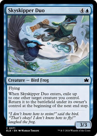 Skyskipper Duo, Bloomburrow