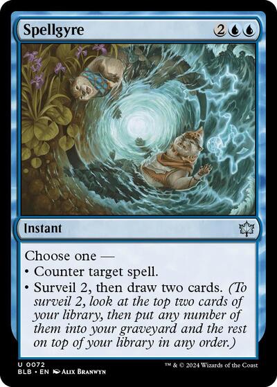 Spellgyre, Bloomburrow