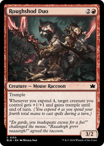 Roughshod Duo, Bloomburrow