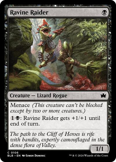 Ravine Raider, Bloomburrow