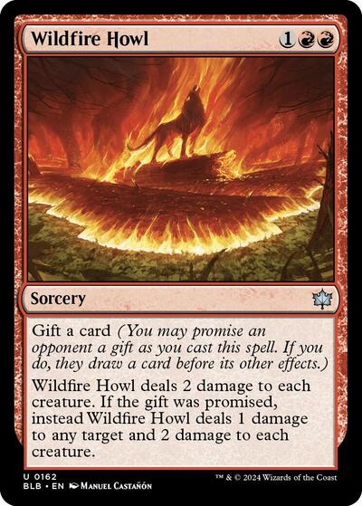 Wildfire Howl, Bloomburrow