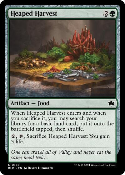 Heaped Harvest, Bloomburrow