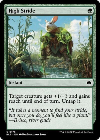 High Stride, Bloomburrow