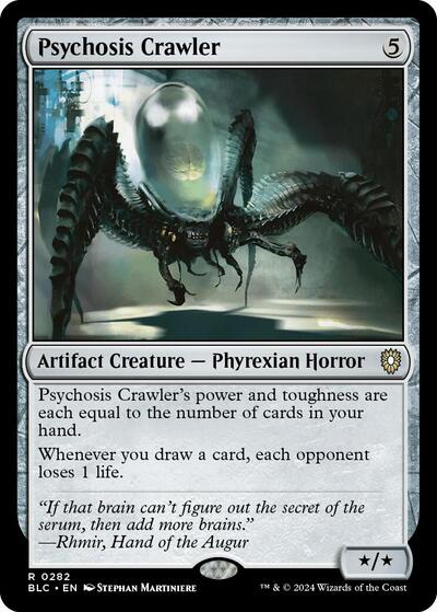 Psychosis Crawler, Commander: Bloomburrow